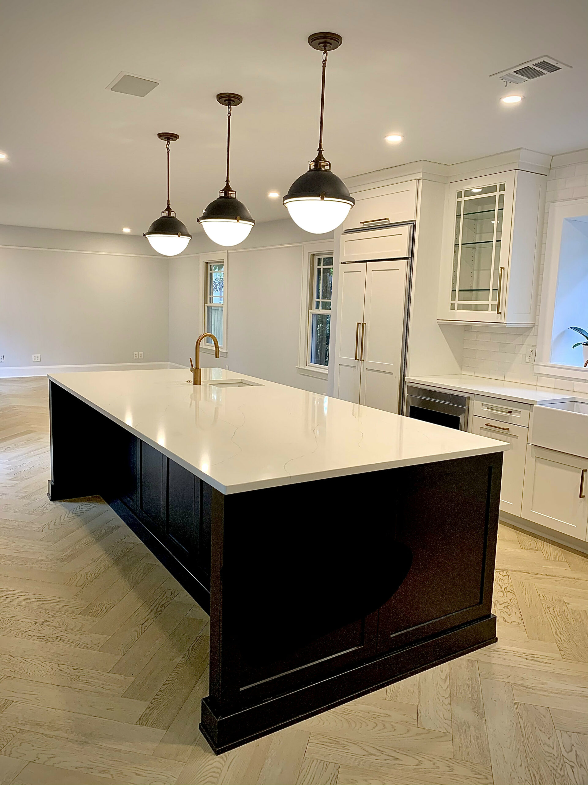 Tampa Historic District Remodel with DreamCraft Cabinetry